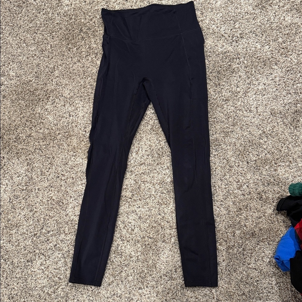 Fabletics Black High-Waist Active Leggings